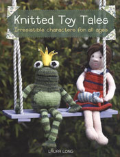 Knitted Toy Tales by Laura Long book cover image