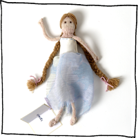 Rapunzel doll by Laura Long