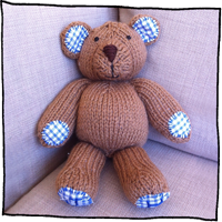 first teddy by Laura Long