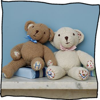 Personalised Teddy by Laura Long
